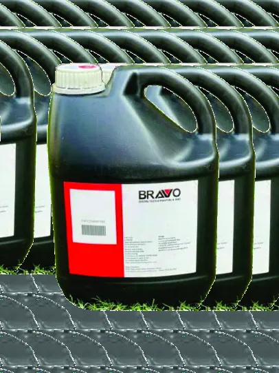 Bravo reactive ink container